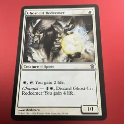 Ghost-Lit Redeemer [Saviors of Kamigawa] MTG NM Card - Image 2