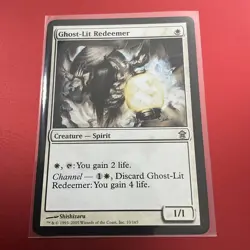 Ghost-Lit Redeemer [Saviors of Kamigawa] MTG NM Card - Image 1