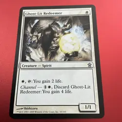 Ghost-Lit Redeemer [Saviors of Kamigawa] MTG NM Card - Image 2