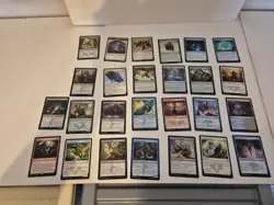 Magic The Gathering Card Lot Set Bundle x498, Many Sets, Photo's Of All Cards - Image 2