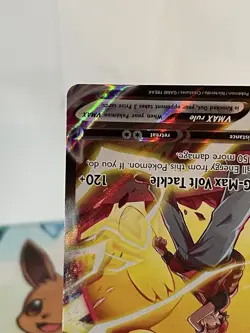 Pikachu VMAX TG17/TG30 Swsh11: Lost Origin Pokemon Holo Rare Card- Near Mint - Image 5