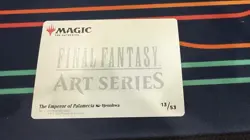 The Emperor of Palamecia - Art Series 13/53 - MTG: Final Fantasy Art Card - Image 2