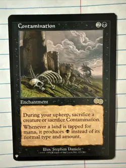Contamination Rare Card MTG NM-M Condition Magic The Gathering - Image 1