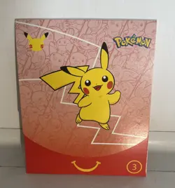 1x Pokemon McDonalds 25th Anniversary Special Promo Card Pack Sealed - Image 1