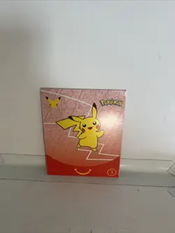 1x Pokemon McDonalds 25th Anniversary Special Promo Card Pack Sealed - Image 1
