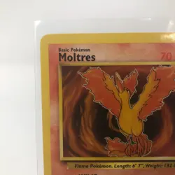 Moltres - 27/62 - Pokemon Fossil Unlimited Rare Card WOTC Vintage NM/LP - Image 3