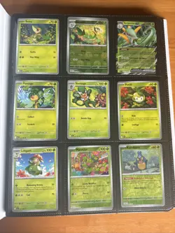 Pokemon TCG SV11 Black Bolt 86 Card Full Set + Energies/Promos/6 Full Art Cards - Image 1
