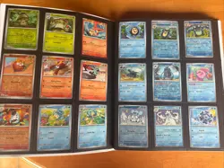 Pokemon TCG SV11 Black Bolt 86 Card Full Set + Energies/Promos/6 Full Art Cards - Image 2