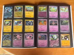 Pokemon TCG SV11 Black Bolt 86 Card Full Set + Energies/Promos/6 Full Art Cards - Image 3