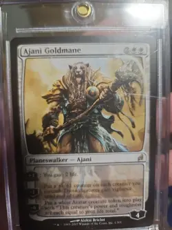 Ajani Goldmane - Near Mint, English Lorwyn MTG Magic - Image 1