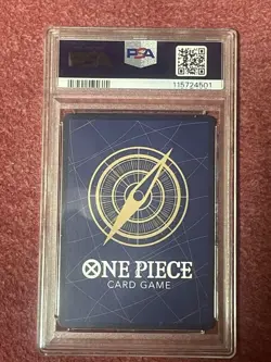 One Piece Card PSA8 Boa Hancock Comic Parallel OP07-051 SR 2024 Japanese - Image 4
