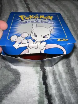 Mewtwo Pokemon 23k Gold-Plated Trading Card&-Pokeball - Limited Edition 1999 - Image 2