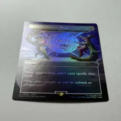 MTG Porom’s Silence Foil - Final Fantasy IV Secret Lair - Tracked Shipping - NM - Image 2