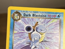 Dark Blastoise 4/110 Rare Deck Exclusives Non Holo Pokemon Card LP - Image 3
