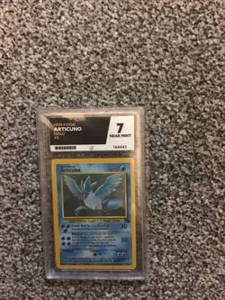 Articuno #2 1999 Fossil Holo Rare ACE 6 Graded Pokemon Card - Image 1