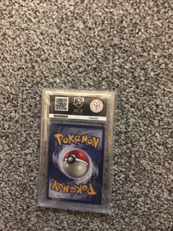 Articuno #2 1999 Fossil Holo Rare ACE 6 Graded Pokemon Card - Image 2