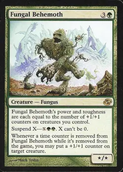 Fungal Behemoth - Light Play MTG Planar Chaos - Image 1