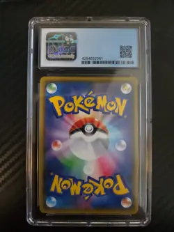 2019 Pokemon Japanese Shield #46 Snorlax VMAX Holo Card CGC 9.5 Gem Mint - Image 2