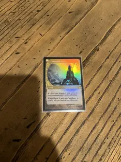 MTG Foil Command Tower Future Sight Frame NM Unplayed Mystery Booster 2 - Image 2