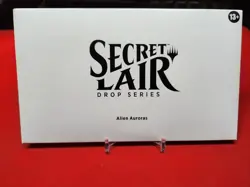 MTG Secret Lair x Alien Auroras Non-Foil Edition Sealed In Hand - Image 1