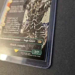 MTG Summon: Titan 373 Borderless Regular Rare Final Fantasy FIN - Image 5