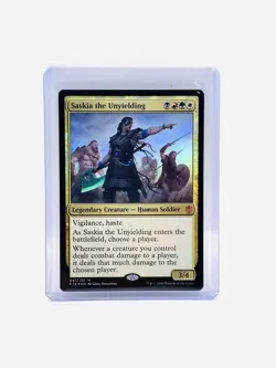 MTG - Saskia the Unyielding FOIL - Commander 2016 - NM/MT - Image 1