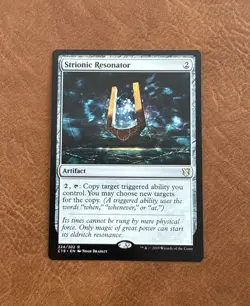 MTG Strionic Resonator Commander 2019 Regular 224 - Image 1