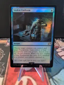 Stolen Uniform - 75 - FIN - NM - MTG Magic the Gathering FOIL - Image 1