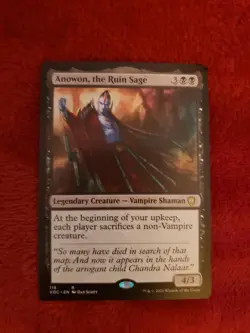 MTG Anowon, the Ruin Sage Commander: Innistrad: Crimson Vow Regular - Image 1