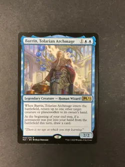 Barrin, Tolarian Archmage - Core Set 2021 - M21 - Magic the Gathering - MTG - Image 1