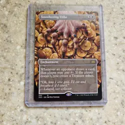 Smothering Tithe (Borderless) #342 (NM) Double Masters 2022 2X2 Magic MTG - Image 1