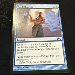 Spell Rupture 52 MTG NM Gatecrash (C) - Image 1