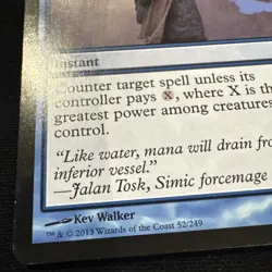 Spell Rupture 52 MTG NM Gatecrash (C) - Image 2