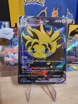 Pikachu - Adult Goku Poncho - Pokemon - Pokemon Fan Art Cosplay - VCOS - Image 1