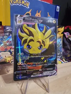 Pikachu - Adult Goku Poncho - Pokemon - Pokemon Fan Art Cosplay - VCOS - Image 2