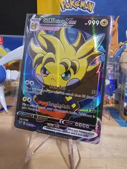Pikachu - Adult Goku Poncho - Pokemon - Pokemon Fan Art Cosplay - VCOS - Image 3