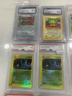Lot Of 8 Pokemon PSA Slabs - Image 1