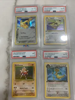 Lot Of 8 Pokemon PSA Slabs - Image 2