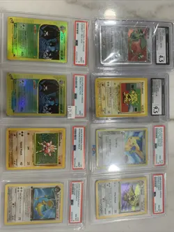 Lot Of 8 Pokemon PSA Slabs - Image 3
