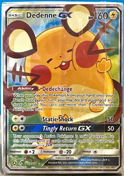 Pokemon Dedenne GX 195a/214 Trainer’s Toolkit 2020 Full New Sealed Deck - Image 1