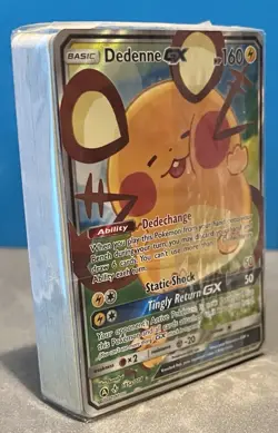 Pokemon Dedenne GX 195a/214 Trainer’s Toolkit 2020 Full New Sealed Deck - Image 3