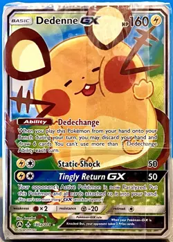 Pokemon Dedenne GX 195a/214 Trainer’s Toolkit 2020 Full New Sealed Deck - Image 1