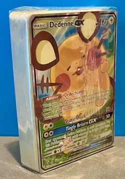 Pokemon Dedenne GX 195a/214 Trainer’s Toolkit 2020 Full New Sealed Deck - Image 3