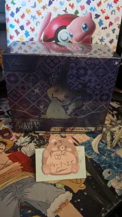 Pokemon TCG Paldean Fates Elite Trainer Box ETB BRAND NEW SEALED - Image 1