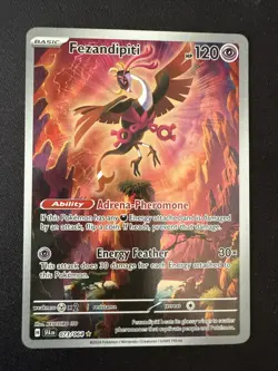 Fezandipiti 073/064 Pokemon SV: Shrouded Fable Illustration Rare NM - Image 1