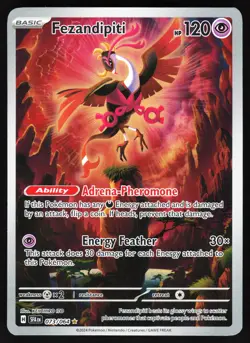 Fezandipiti 073/064 Pokemon SV: Shrouded Fable Illustration Rare NM - Image 1
