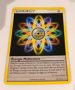 Energie Multicolore - Platine - 121/127 - Carte Pokemon Francaise - Image 1