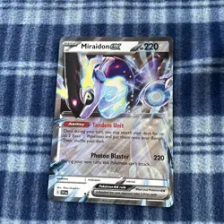 JUMBO OVERSIZED Miraidon ex SVI EN - Pokemon Card - NM - Image 1