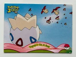 Topps Pokemon The Movie 2000 Cards - 10% off 3+ - You Pick and Choose - Image 3