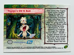Topps Pokemon The Movie 2000 Cards - 10% off 3+ - You Pick and Choose - Image 4